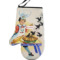 Custom Design - Personalized Oven Mitt - Left