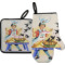 Custom Design - Neoprene Oven Mitt and Pot Holder Set