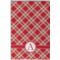 Custom Design - Waffle Weave Towel - Full Color Print - Approval Image