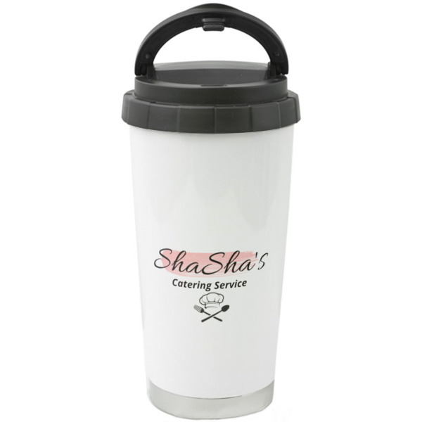 Custom Design Your Own Stainless Steel Coffee Tumbler