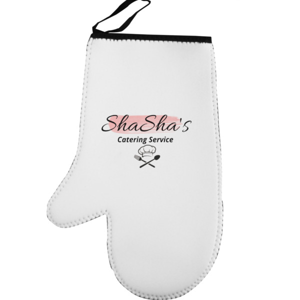 Custom Design Your Own Left Oven Mitt