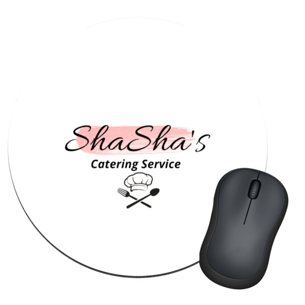 Custom Design Your Own Round Mouse Pad