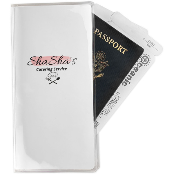 Custom Design Your Own Travel Document Holder