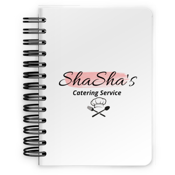 Custom Design Your Own Spiral Notebook - 5" x 7"