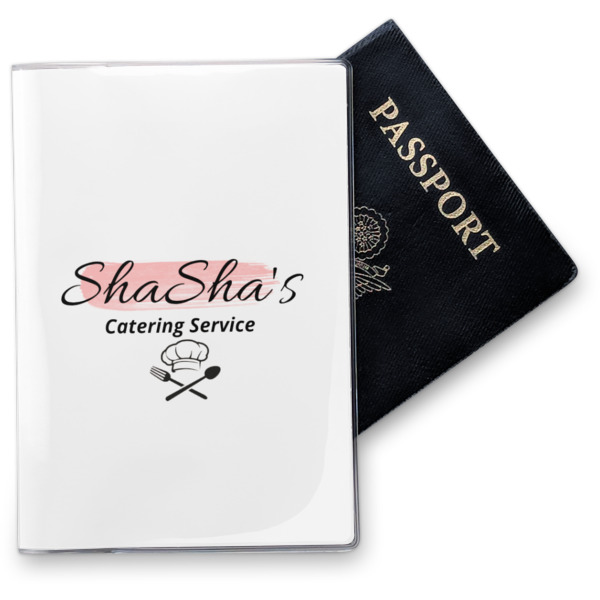 Custom Design Your Own Passport Holder - Vinyl Cover