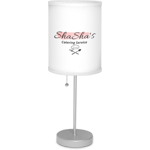 Custom Design Your Own 7" Drum Lamp with Shade