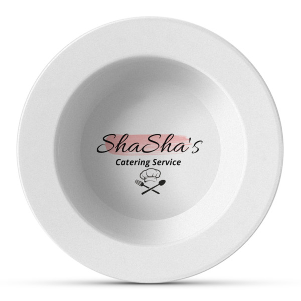 Custom Design Your Own Plastic Bowl - Microwave Safe - Composite Polymer