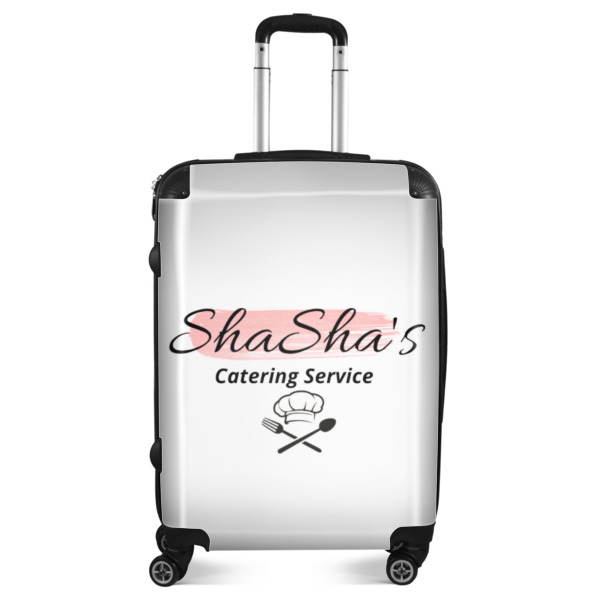 Custom Design Your Own Suitcase - 24" Medium - Checked