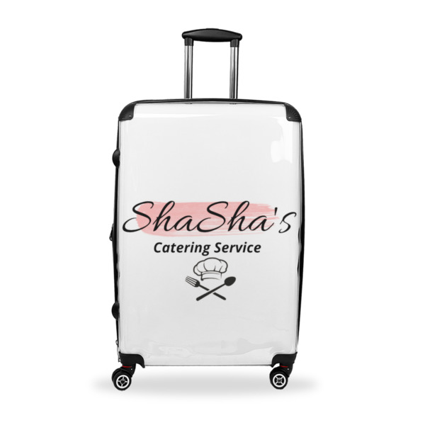 Custom Design Your Own Suitcase - 28" Large - Checked