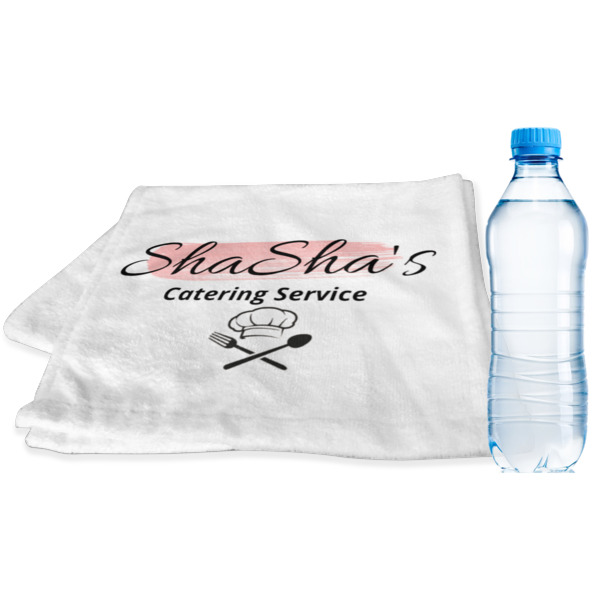 Custom Design Your Own Sports & Fitness Towel