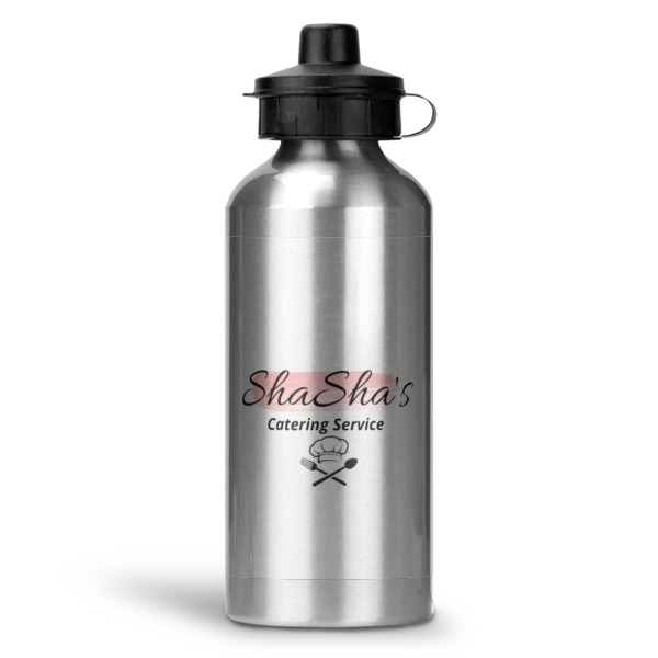 Custom Design Your Own Water Bottles - 20 oz - Aluminum