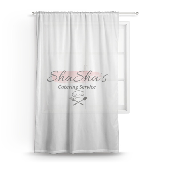 Custom Design Your Own Sheer Curtain