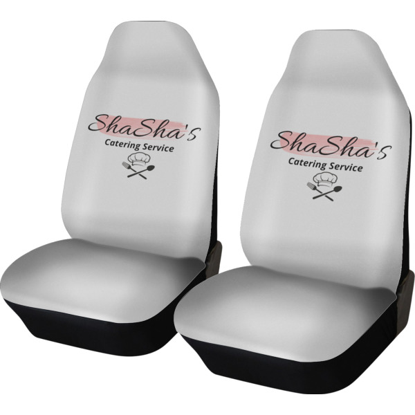 Custom Design Your Own Car Seat Covers - Set of Two