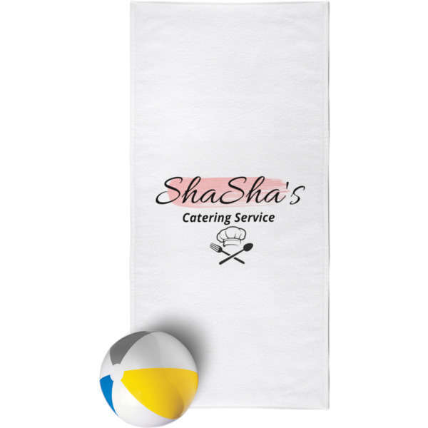 Custom Design Your Own Beach Towel