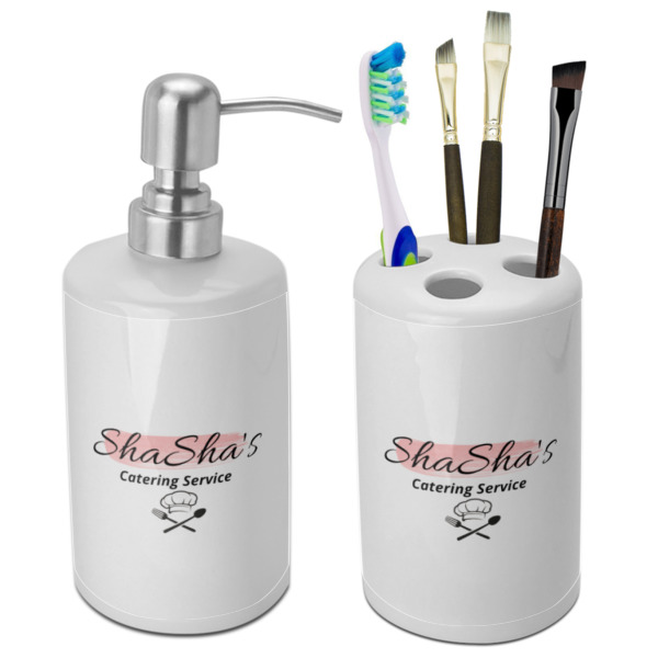 Custom Design Your Own Ceramic Bathroom Accessories Set