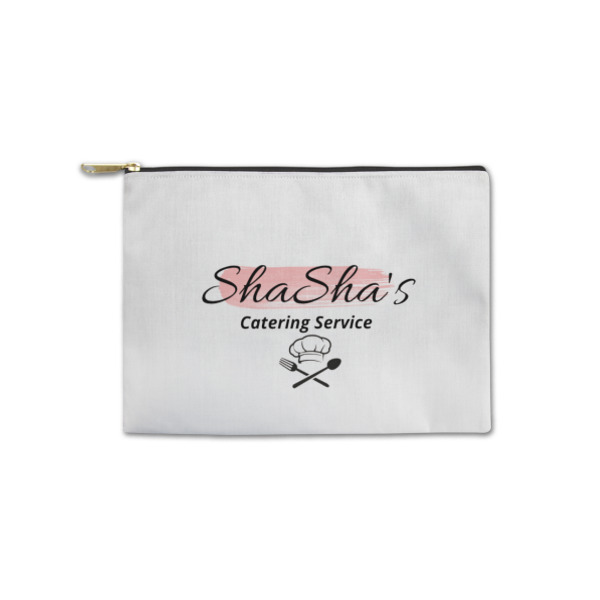 Custom Design Your Own Zipper Pouch - Small - 8.5" x 6"