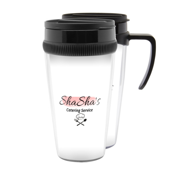 Custom Design Your Own Acrylic Travel Mug