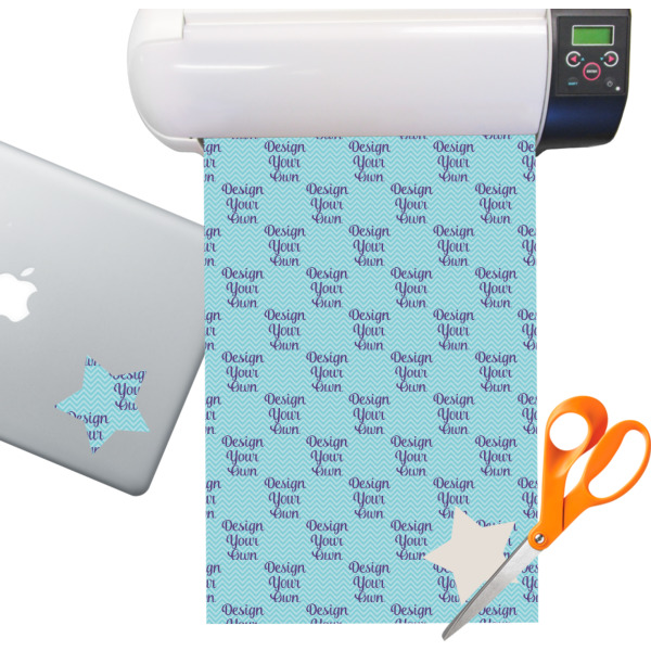 Custom Design Your Own Sticker Vinyl Sheet - Permanent Adhesive