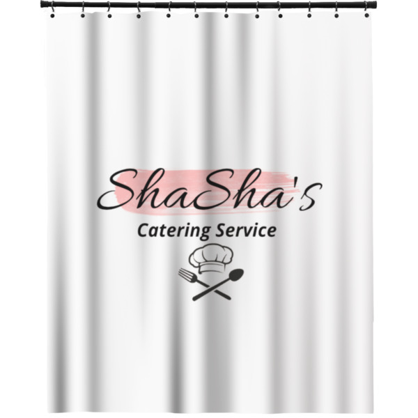 Custom Design Your Own Extra Long Shower Curtain - 70" x 83"