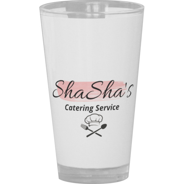 Custom Design Your Own Pint Glass - Full Color