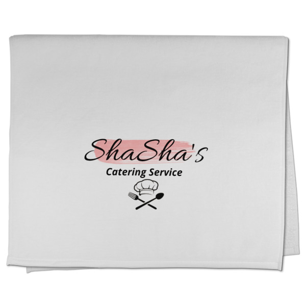 Custom Design Your Own Kitchen Towel - Poly Cotton