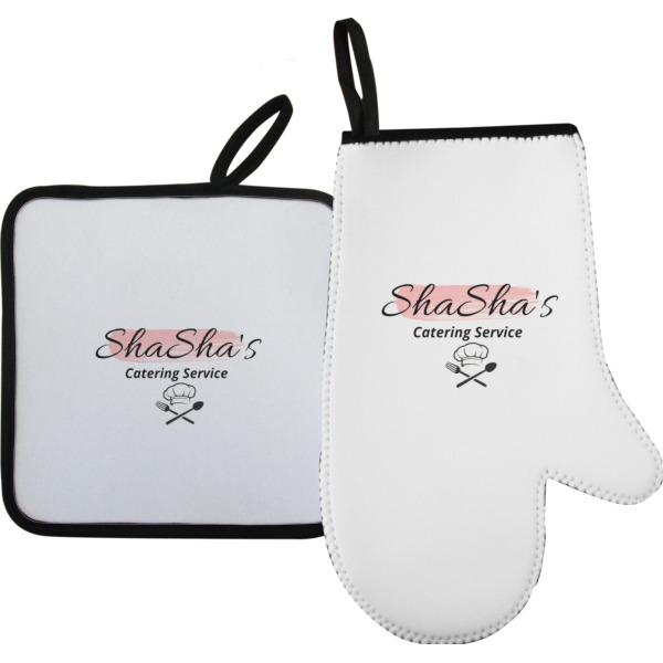 Custom Design Your Own Oven Mitt & Pot Holder Set