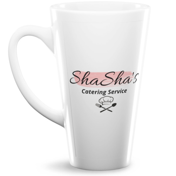 Custom Design Your Own Latte Mug