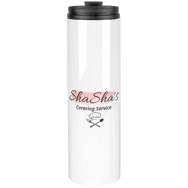 Custom Design Your Own Stainless Steel Skinny Tumbler - 20 oz