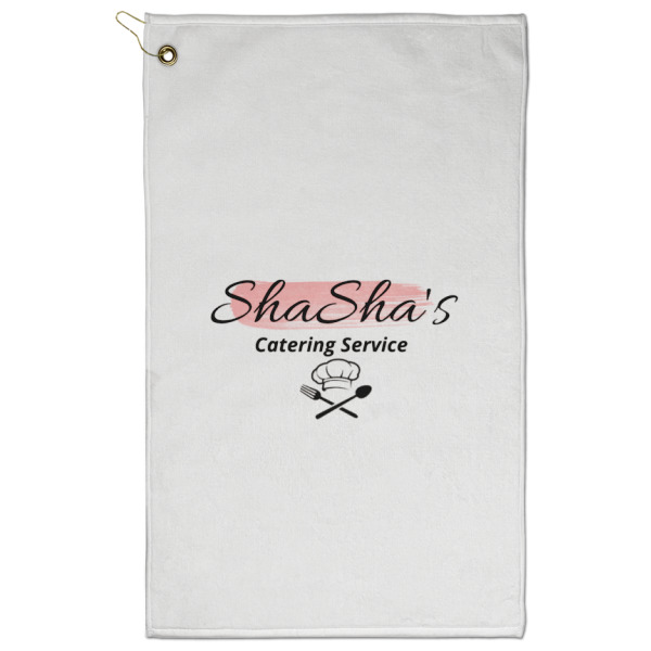 Custom Design Your Own Golf Towel - Poly-Cotton Blend