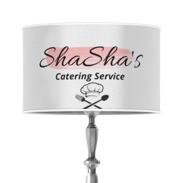 Custom Design Your Own 12" Drum Lamp Shade - Poly-film