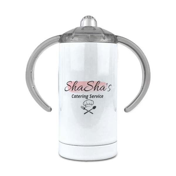 Custom Design Your Own 12 oz Stainless Steel Sippy Cup