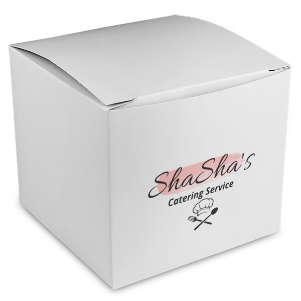 Custom Design Your Own Cube Favor Box