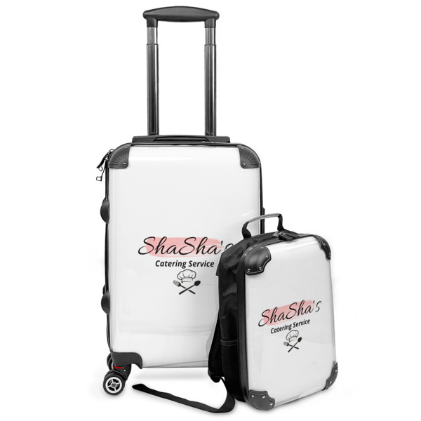 Custom Design Your Own Kids 2-Piece Luggage Set - Suitcase & Backpack