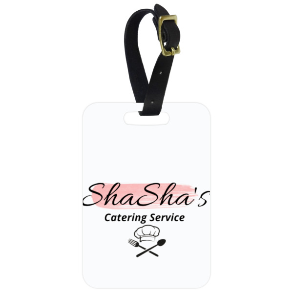 Custom Design Your Own Metal Luggage Tag