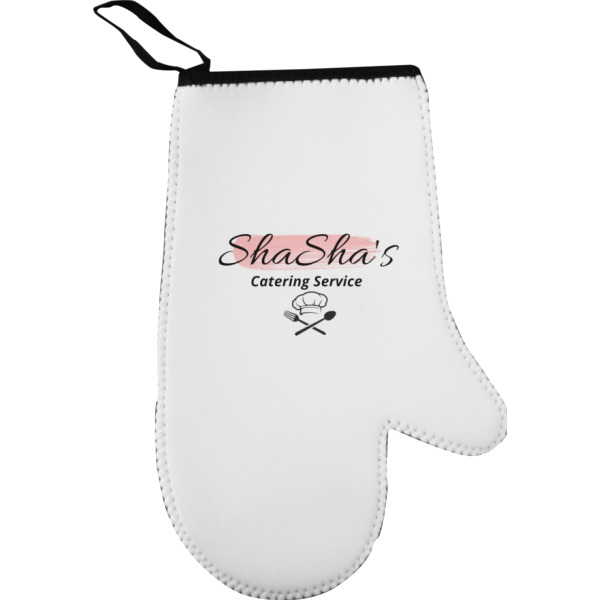 Custom Design Your Own Oven Mitt