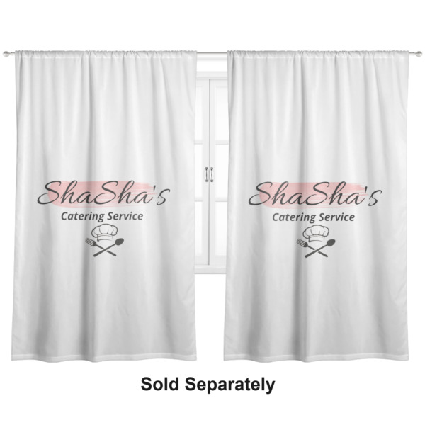 Custom Design Your Own Curtain Panel - Custom Size