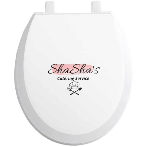 Custom Design Your Own Toilet Seat Decal