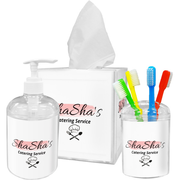 Custom Design Your Own Acrylic Bathroom Accessories Set