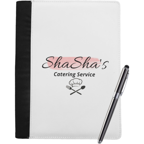 Custom Design Your Own Notebook Padfolio - Large