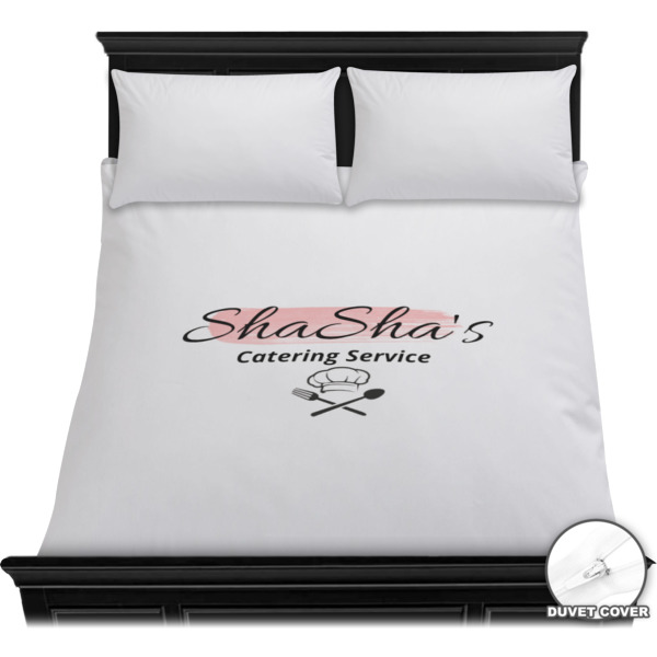 Custom Design Your Own Duvet Cover - Full / Queen