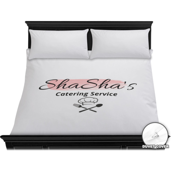 Custom Design Your Own Duvet Cover - King