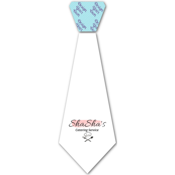 Custom Design Your Own Iron On Tie - 4 Sizes