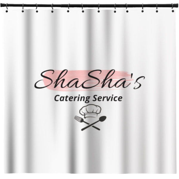 Custom Design Your Own Shower Curtain - Custom Size