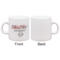 Custom Design - Single Shot Espresso Cup - Single - Front & Back