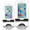 Custom Design - Compare Phone Stand Sizes - with iPhones