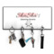 Custom Design - Key Hanger w/ 4 Hooks & Keys