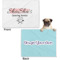 Custom Design - Microfleece Dog Blanket - Regular - Front & Back