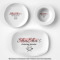 Custom Design - Microwave Safe Composite Polymer Plastic Dishware - Group