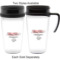 Custom Design - Acrylic Travel Mugs - With & Without Handle