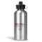 Custom Design - Aluminum Water Bottle - Silver